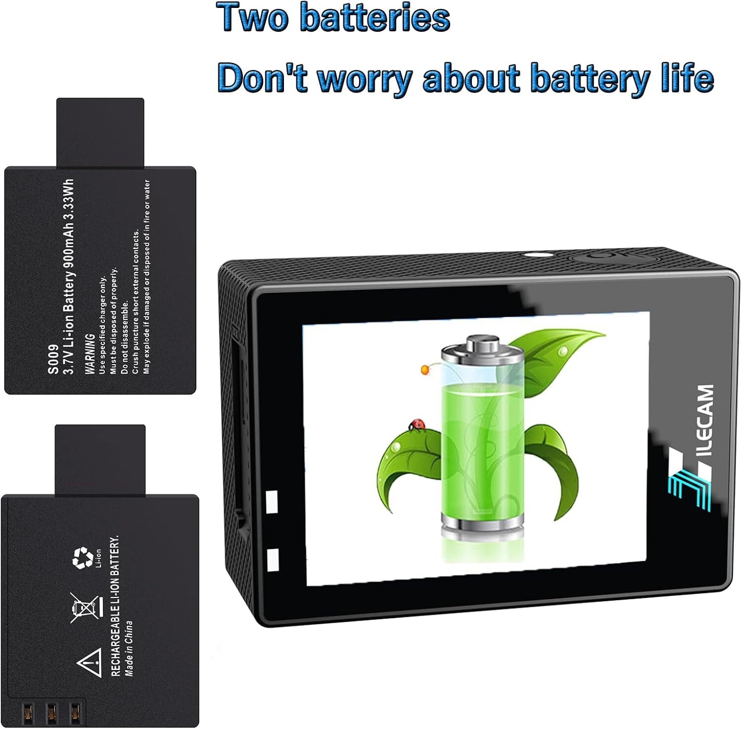 Camara Para Moto Bicicleta Ciclismo Camara De Accion Para Deportes Accesorios