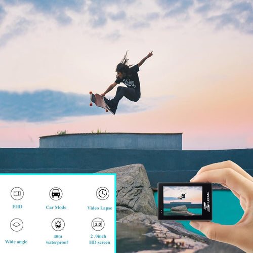 Camara Para Moto Bicicleta Ciclismo Camara De Accion Para Deportes Accesorios