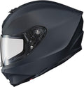 R420 Full Face Polycarbonate Street Motorcycle Helmet Comm Ready Speaker Pockets DOT Snell Approved Adult