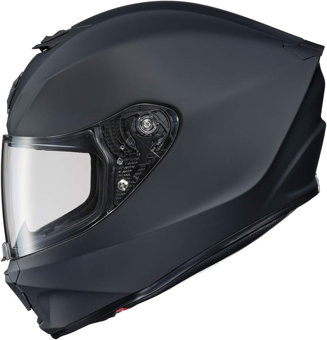 R420 Full Face Polycarbonate Street Motorcycle Helmet Comm Ready Speaker Pockets DOT Snell Approved Adult