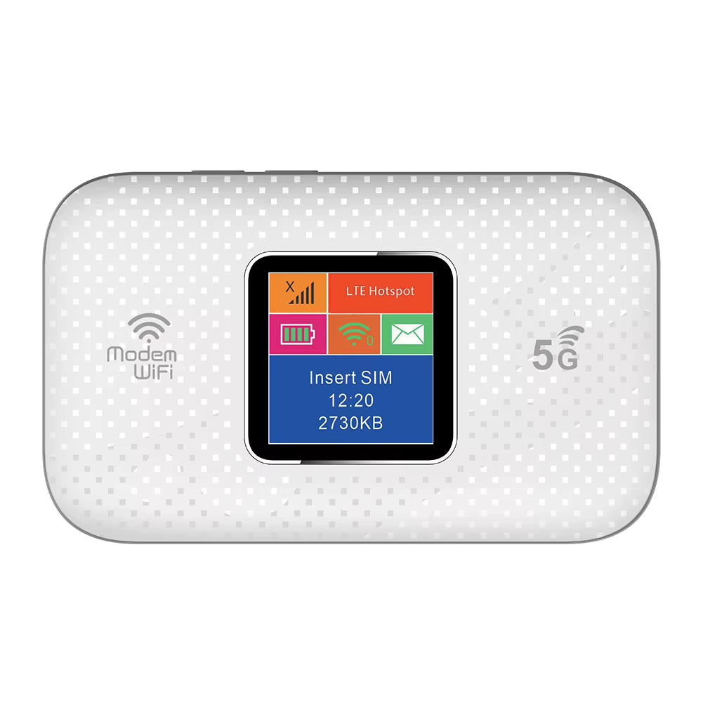 2025 4G Mobile WIFI Router 150Mbps 4G LTE Mobile Wifi Hotspot 2500Mah Portable Wireless Router with Sim Card Slot for Car Users