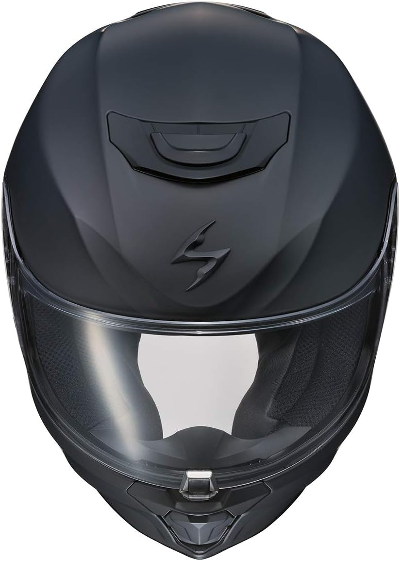 R420 Full Face Polycarbonate Street Motorcycle Helmet Comm Ready Speaker Pockets DOT Snell Approved Adult
